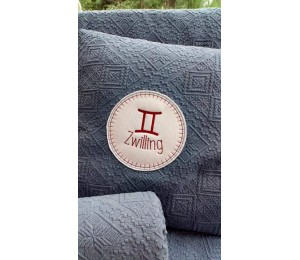 Stickserie - Sternzeichen inkl. Anhänger